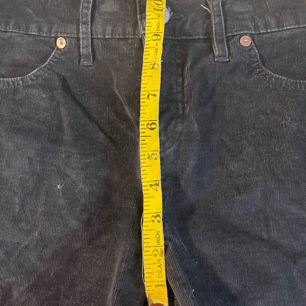 Charcoal Gray Gap corduroy shorts - Picture 5 of 7